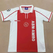 1998 AJ Home Retro Soccer Jersey