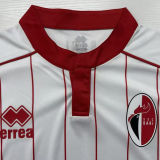 2025/26 Bari Home White Fans Soccer Jersey 巴里