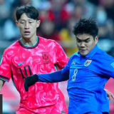 2024/25 South Korea Home Red Fans Soccer Jersey