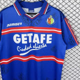 1998/1999 Getafe Home Blue Retro Soccer Jersey