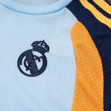 2026 RM Light Blue Training Jersey (A Set)