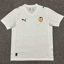2025/26 Valencia Home White Fans Soccer Jersey