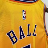 2026 Clippers BALL #1 Orange City Edition NBA Jerseys