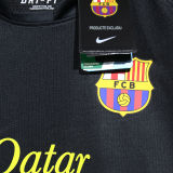 2011/12 BA Away Black Retro Player Version Long Sleeve Soccer Jersey  球员版