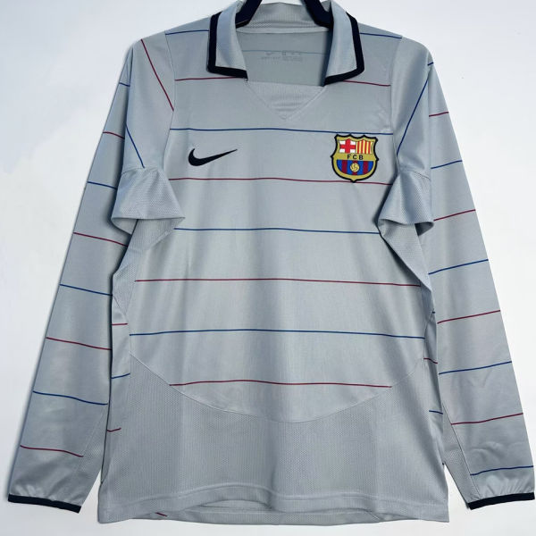 2003/04 BA  Away Retro Long Sleeve Soccer Jersey