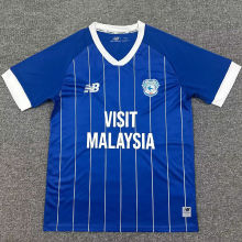 2025/26 Cardiff City Home Fans Soccer Jersey