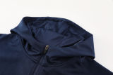 2025 CFC Sapphire Blue Hoody Zipper Jacket Tracksuit