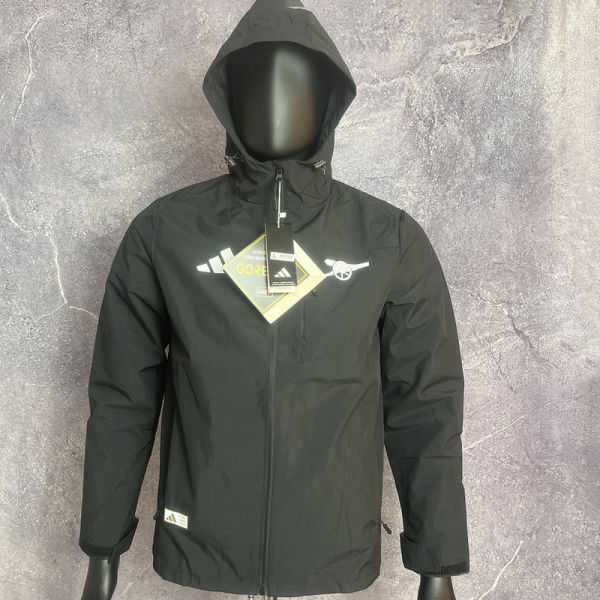2024/25 ARS Black Windbreaker