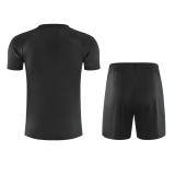2025 NK~  Black Training Jersey(A Set)