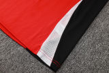 2025  M Utd Red POLO Training Tracksuit