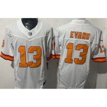 EVANS #13 Men's Tampa Bay Buccaneers NFL Jersey 海盗队  (3代）