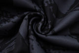 2025/26 Corinthians Black Jacket Tracksuit 喷墨