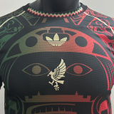 2025 Mexico Green Special Edition Player Version Soccer Jersey