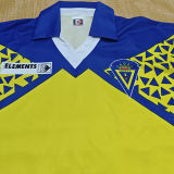 1991/92 Cadiz Home Retro Soccer Jersey