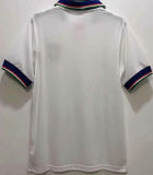 1982 Italy Away White Retro Soccer Jersey