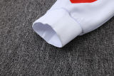 2026/27 PSG White Zipper Jacket Tracksuit
