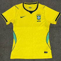 2026/27 Brazil Home Yellow Women Soccer Jersey 女