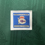 1999/2000 Deportivo La Coruna Away Green Retro Soccer Jersey