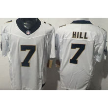 HILL #7 Men's New Orleans Saints NFL Jersey 圣徒   (3代）
