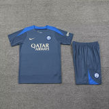 2025 In Milan Blue Training Jersey(A Set)