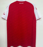 ØDEGAARD #8 ARS 1:1 Quality Home Red Fans Soccer Jersey 2025/26 (League (League Font 联赛字体 ) ★★