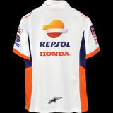 Honda F1 2021 White POLO T-shirt