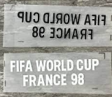 FIFA WORLD CUP FRANCE 98 Chest Final Small Print 用胸前小字 (You can buy it alone OR tell us which jersey to print it on. )