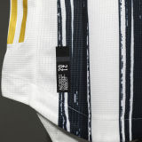 2020/21 JUV Home Player Version Retro Soccer Jersey