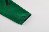 2025 Nk~ Green Zipper Jacket Tracksuit