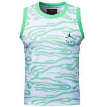 AJ03 Jordan Casual Vest Jersey 扎染蓝