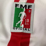 1999/2000 Necaxa Home Red Retro Soccer Jersey 内卡萨