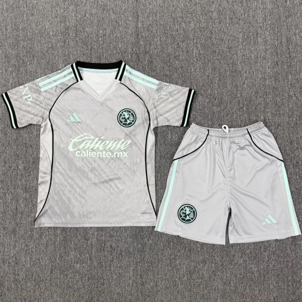 2025/26 Club America Third Kids Soccer Jersey