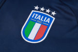 2024/25 Italy Sapphire Blue Sweater Tracksuit