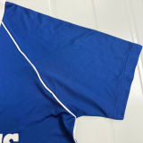 1984/1985 Schalke 04 Home Blue Retro Soccer Jersey