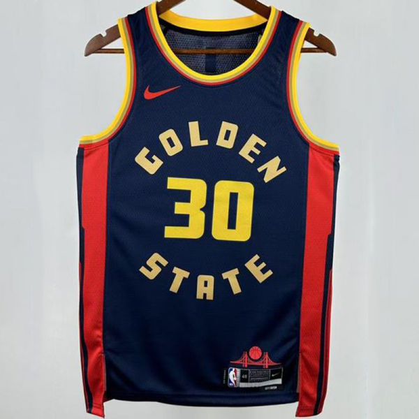 Copy 2025 Warriors GREEN #23 City Edition NBA Jerseys
