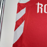 Rockets  HARDEN #13 Red NBA Jerseys