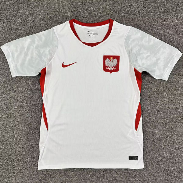 2026/27 Poland Home White Fans Soccer Jersey