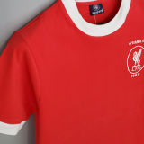 1965 LFC Home Red Retro Soccer Jersey