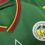 2002 Senegal Home Green Retro Soccer Jersey