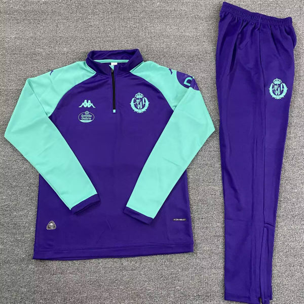 2026 Valladolid Purple Sweater Tracksuit