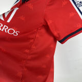 1996/97 Osasuna Home Red Retro Soccer Jersey