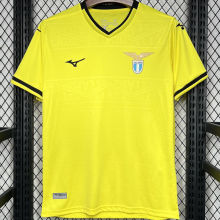 2024/25 Lazio Away Yellow Fans Soccer Jersey