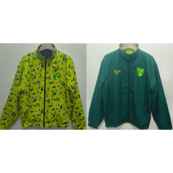 1992/94 Norwich Reversible Retro Windbreaker 双面 诺维奇
