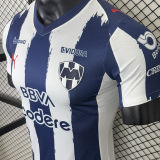 2025/26 Monterrey Home Player Version Soccer Jersey 红色马仔