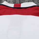 2004 England Home Kids Retro Soccer Jersey