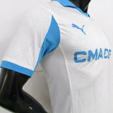 2025/26 MS Home White Player Version Soccer Jersey