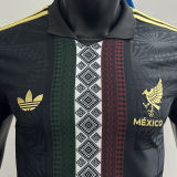 2025 Mexico Green Special Edition Player Version Soccer Jersey