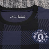 2013/14 M Utd Away Retro Kids Soccer Jersey