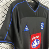 2002/2003 Birmingham Away Black Retro Soccer Jersey