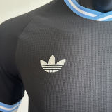2025/26 Argentina Away Black Player Version Jersey